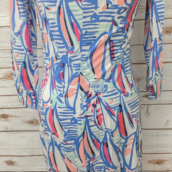 Lilly Pulitzer Red Right Return RRR Marlowe Dress - Picture 7 of 7